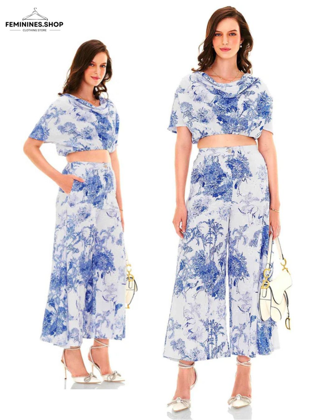 Cascade Co-ord Set