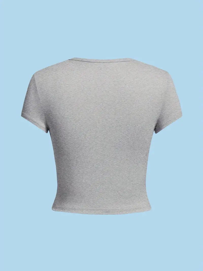 4PCS Women’s Fashion Casual T-shirt Set 👕 3
