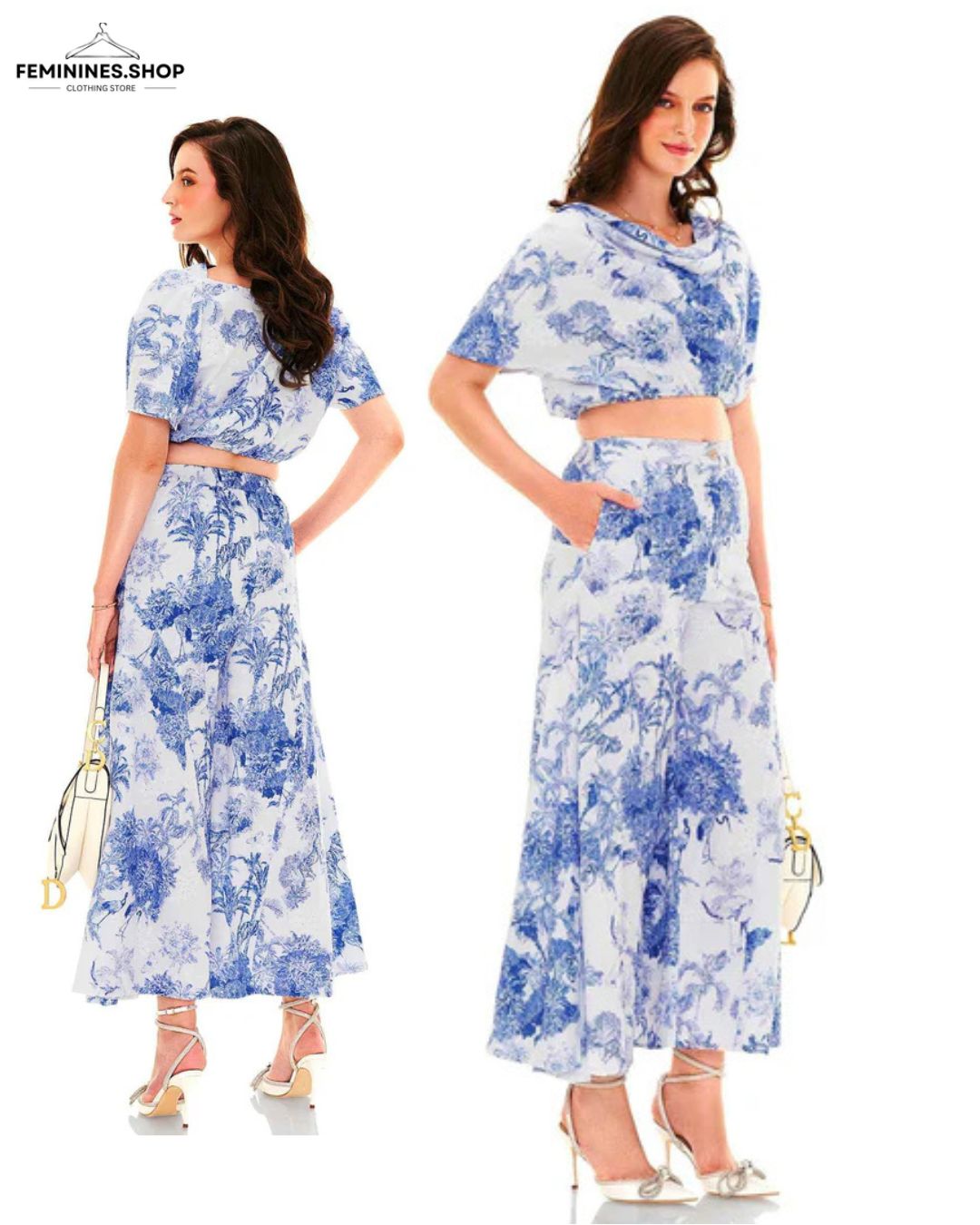 Cascade Co-ord Set