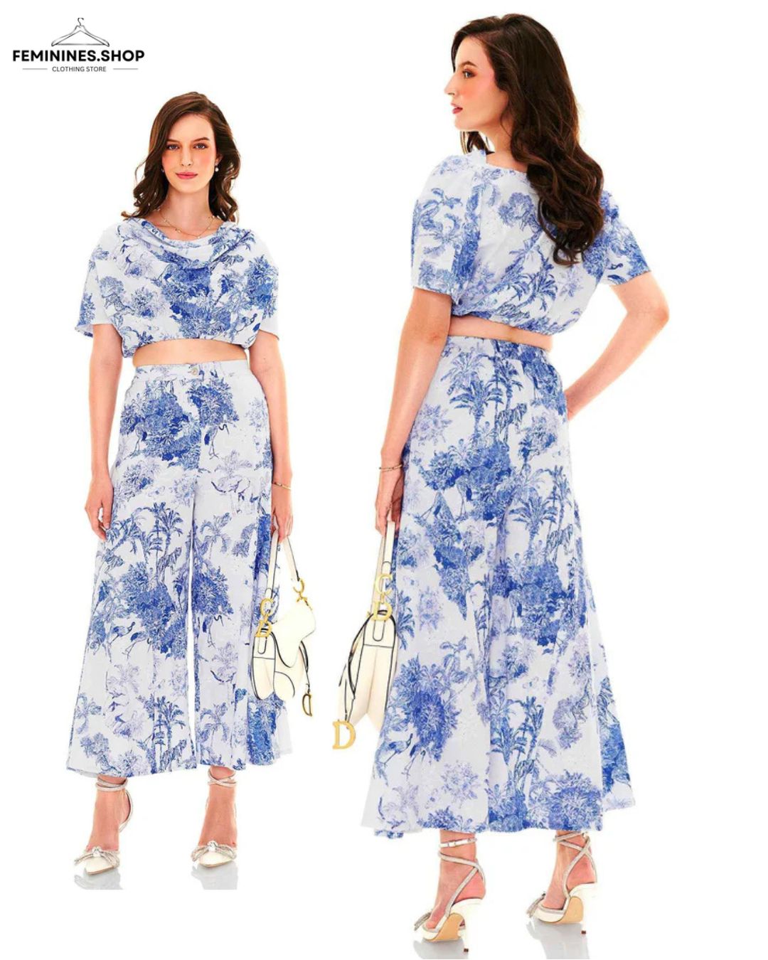 Cascade Co-ord Set