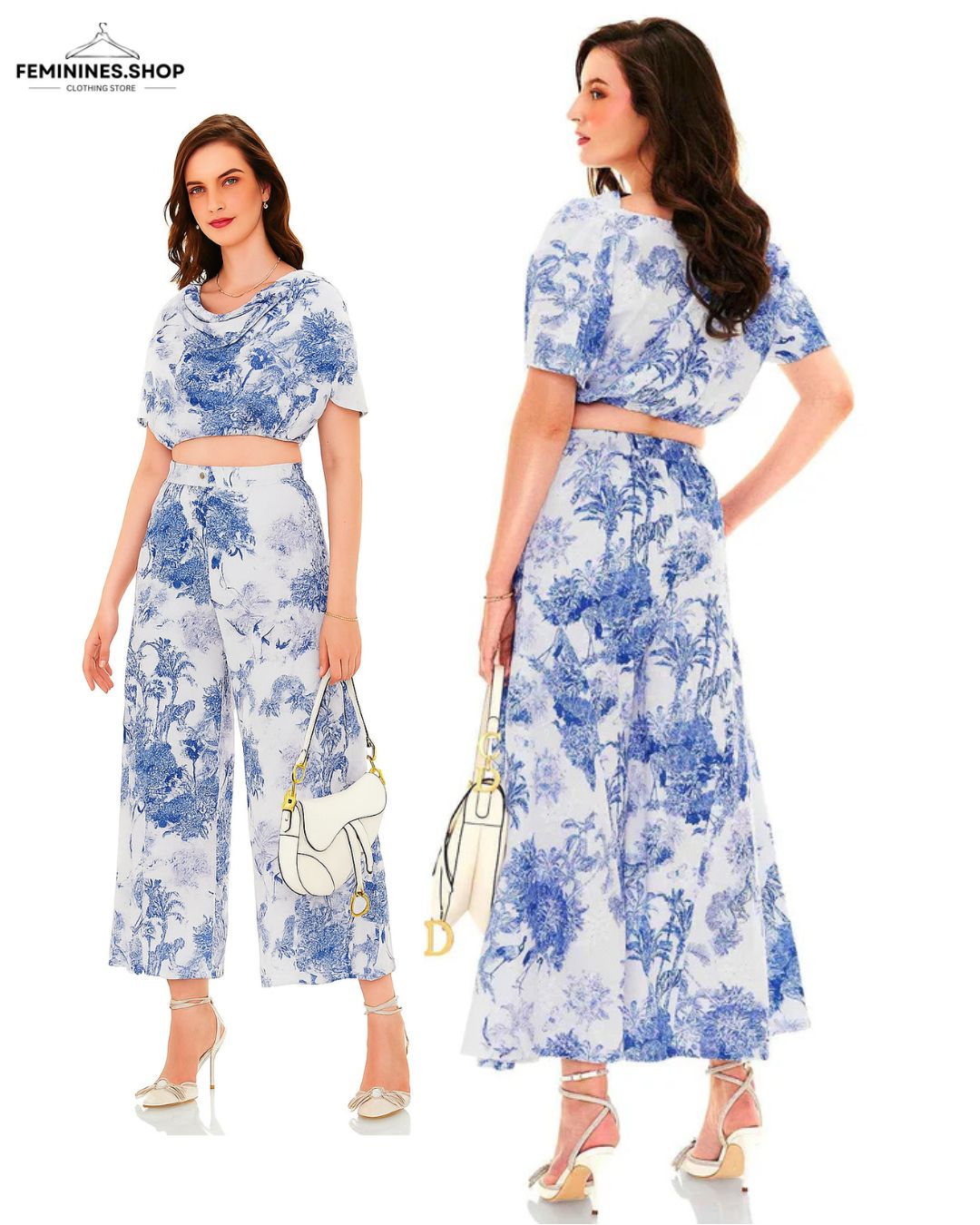 Cascade Co-ord Set