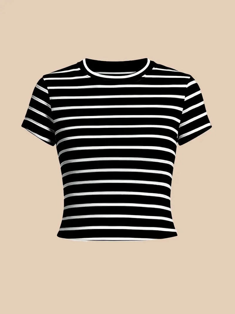 4PCS Women’s Fashion Casual T-shirt Set 👕 4