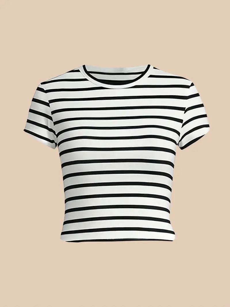 4PCS Women’s Fashion Casual T-shirt Set 👕 4
