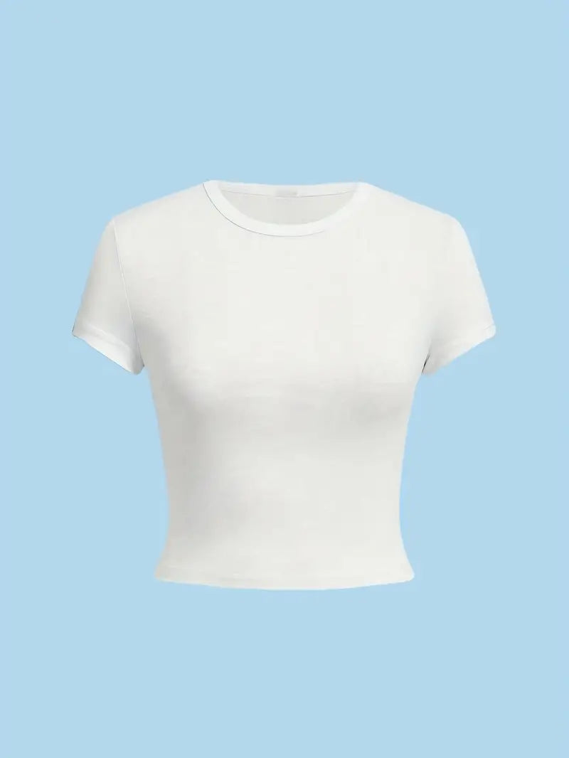 4PCS Women’s Fashion Casual T-shirt Set 👕 3