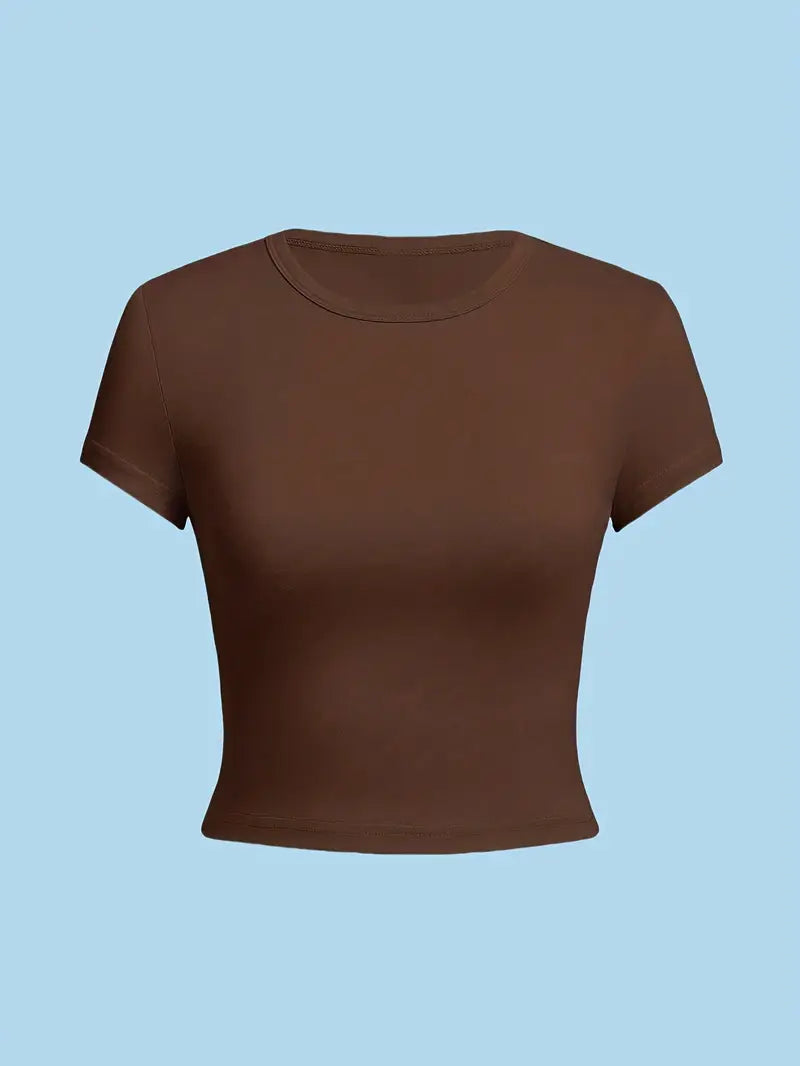 4PCS Women’s Fashion Casual T-shirt Set 👕 3