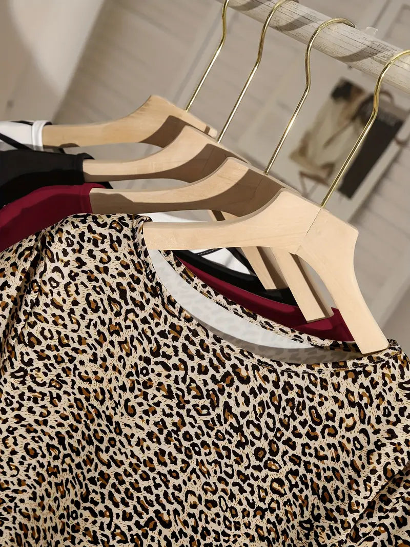 4PCS Women’s Fashion Casual T-shirt Set 👕