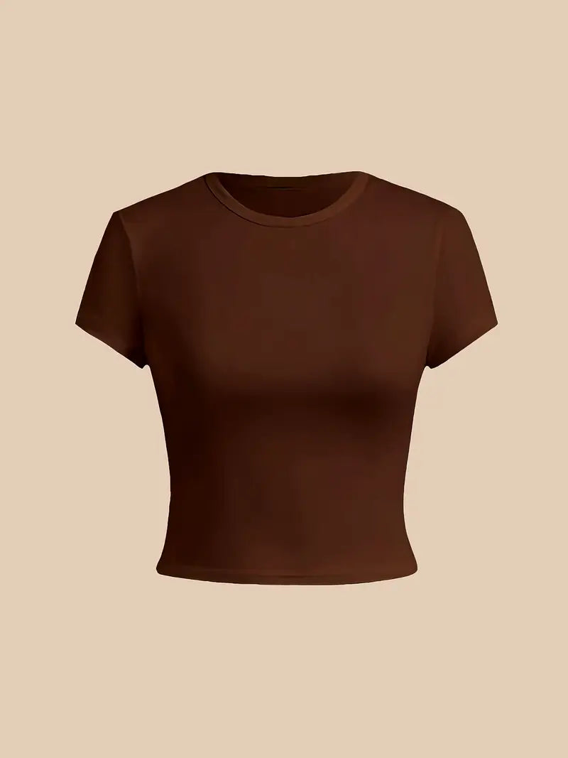 4PCS Women’s Fashion Casual T-shirt Set 👕 3