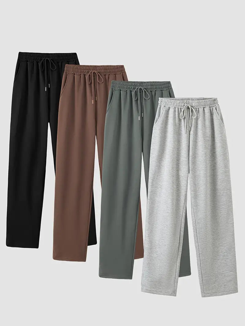 4 PCS Premium  Women Trending Trousers
