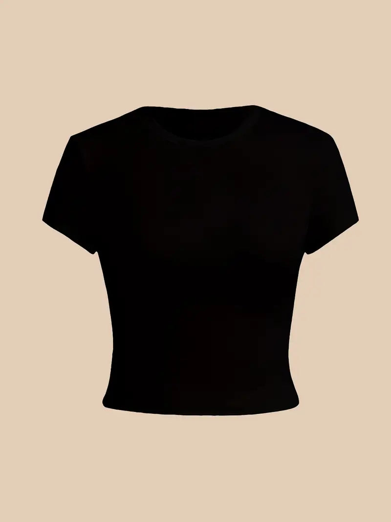 4PCS Women’s Fashion Casual T-shirt Set 👕 3
