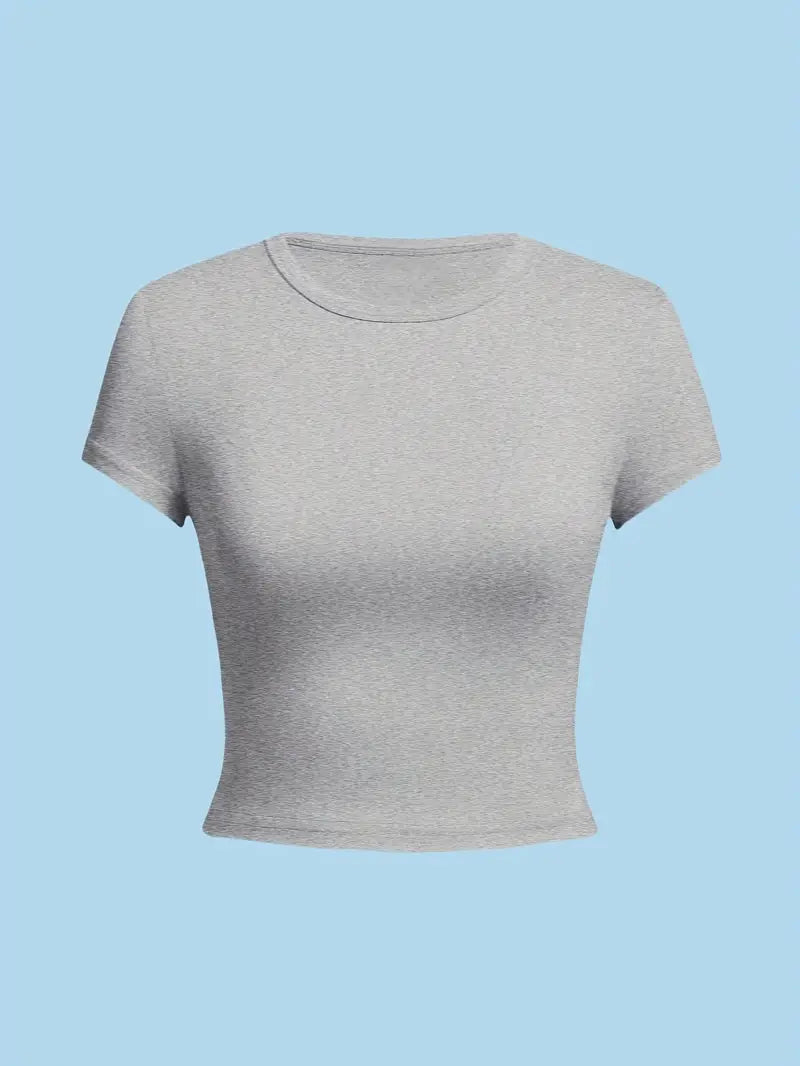 4PCS Women’s Fashion Casual T-shirt Set 👕 3